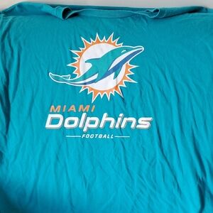Fanatics Aqua NFL Pro T-Shirt Miami Dolphins